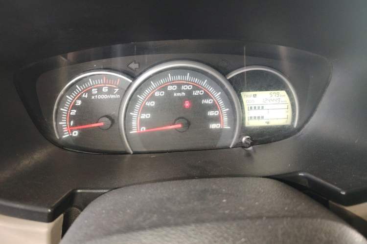 Used CHANGAN OSHAN Olisway 2013 1.2L Manual Elite Model
