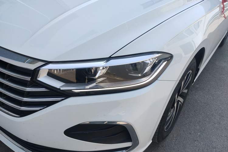 Used Volkswagen Lavida 2023 Revised Version 1.5L Automatic 5 Millionth Edition Left Front Headlight