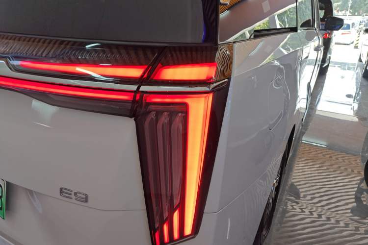 Used GAC Trumpchi E9 2023 E9 Master Model
