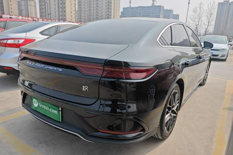 Used BYD Han 2025 EV 605KM Prestige Model