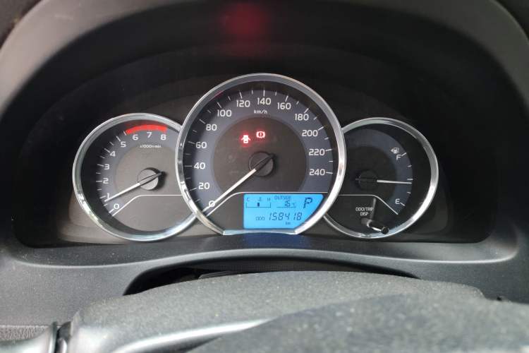 Used Toyota Corolla 2017 Revised Version 1.2T S-CVT GL
