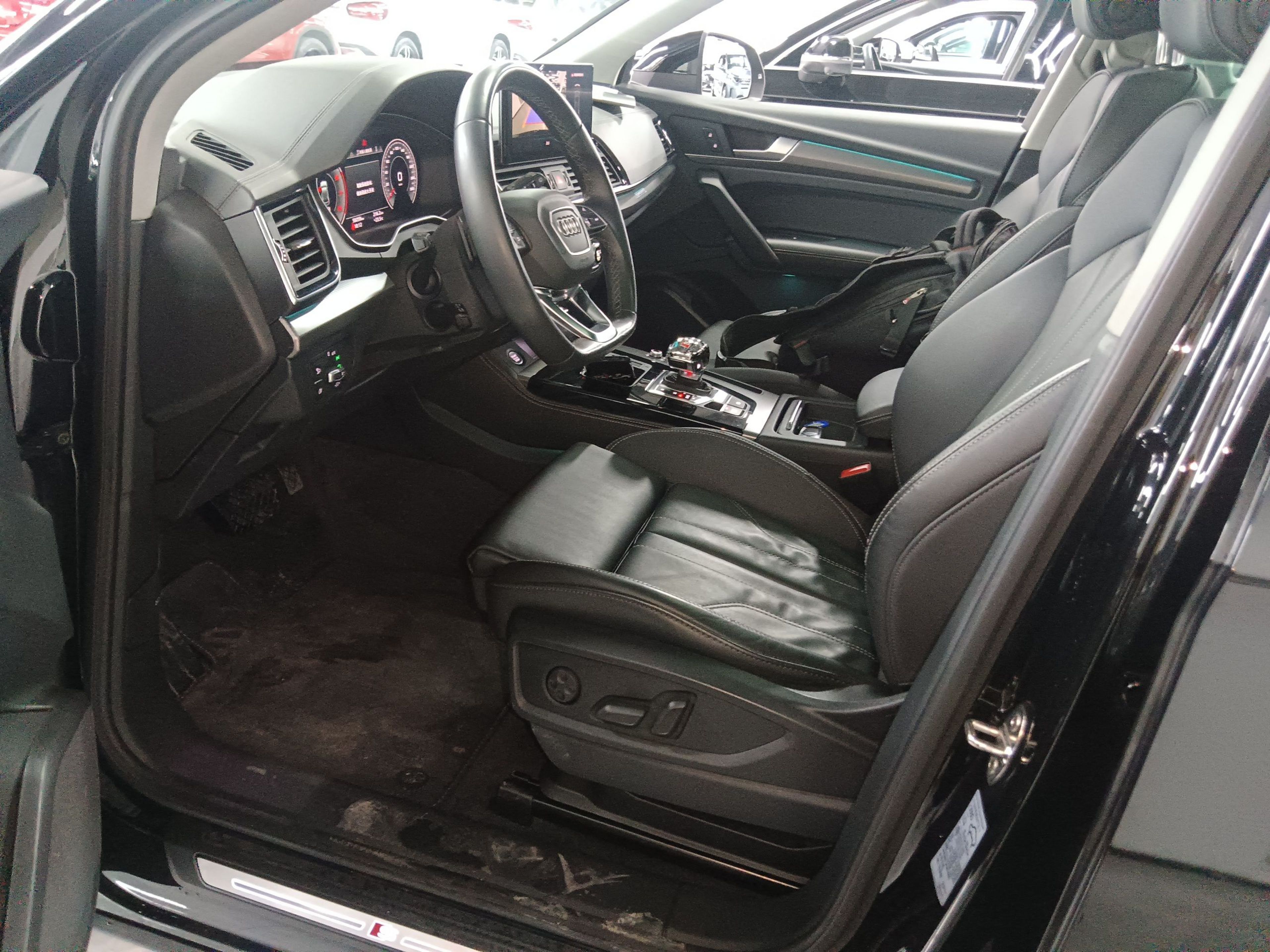 Interior delantero