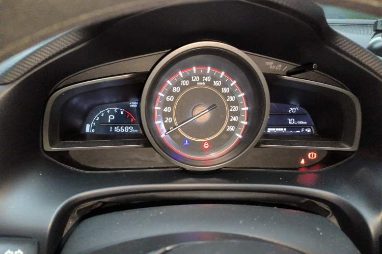 Used Mazda 3 Axela 2016 Sedan 1.5L Automatic Comfort Model Instrument Cluster