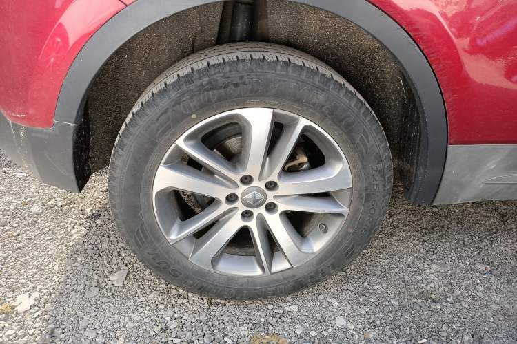 Used BORGWARD BX5 2017 25TGDI Automatic Two-Wheel Drive Smart Enjoyment Model