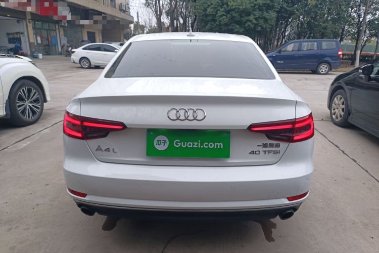 Used Audi A4L 2018 30th Anniversary Edition 40 TFSI Trendy Model