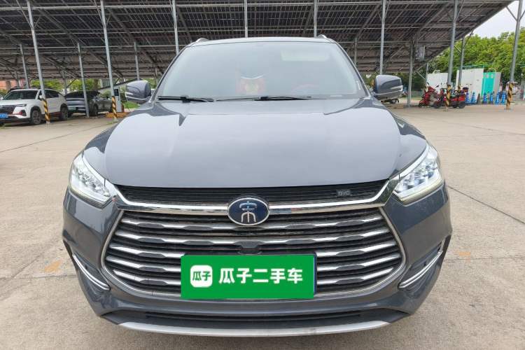 Used BYD Song 2021 Classic Edition 1.5T Manual Luxury Model Front