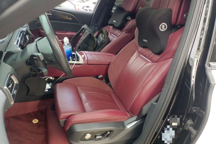 Used Hongqi E-HS9 2021 460 km Range Flagship Edition Six-Seater