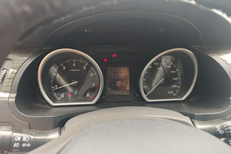 Used Zotye T600 2014 1.5T Manual Luxury Model Instrument Cluster
