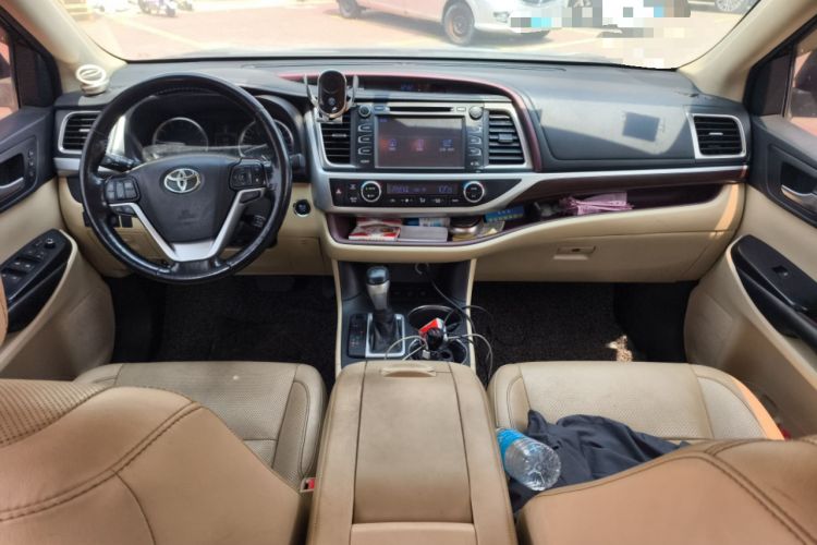 Used Toyota Highlander 2015 2.0T Four-Wheel Drive Ultimate Edition 7-Seater