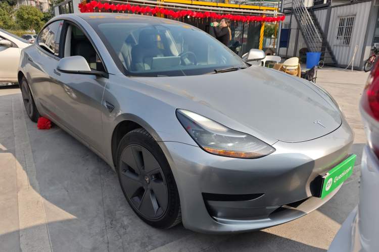 Used Tesla Model 3 2021 Revised Version Standard Range Rear-Wheel Drive Upgraded Edition 3D1
