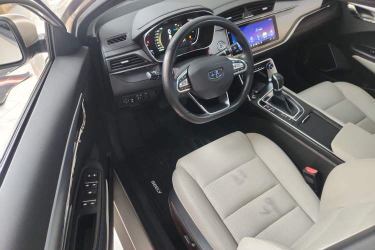 Used Geely Auto Binray 2018 14T CVT Binyi Edition
