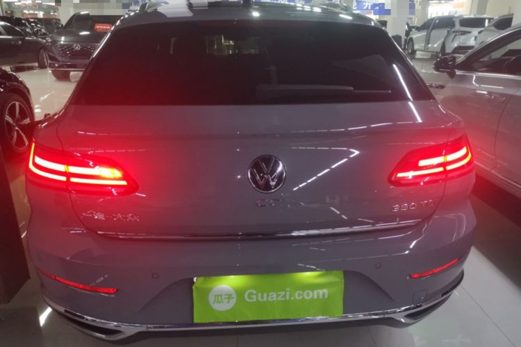 Used Volkswagen FAW-Volkswagen CC 2021 Estate Car 380TSI Vizion Edition