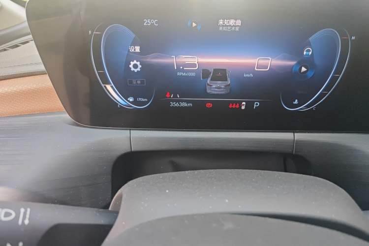 Used Buick Verano 2022 Pro 533T Enjoyment Edition Odometer Close Up