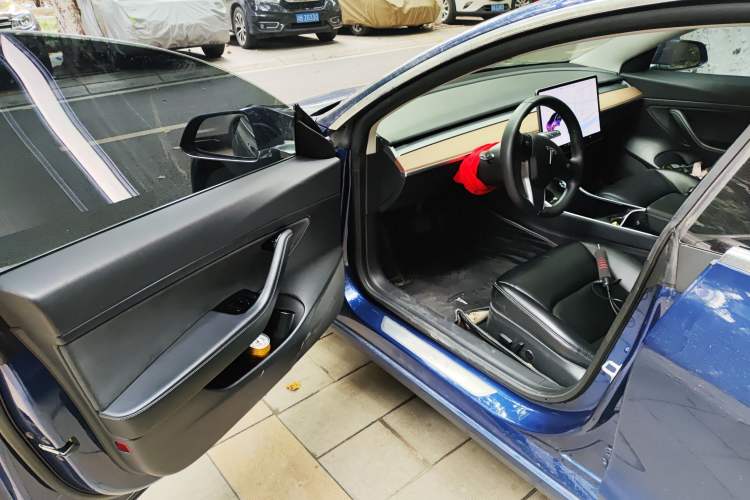 Used Tesla Model 3 2019 Standard Range Rear-Drive Upgraded Version