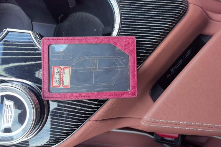 Used Cadillac OPTIQ 2024 Four-Wheel Drive Long-Range Version
