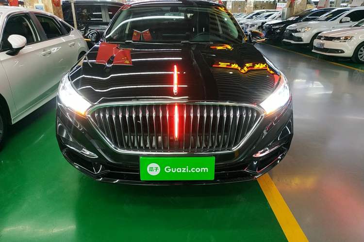 Used Hongqi H5 2022 Classic Model 1.5T DCT Flagship Edition Front