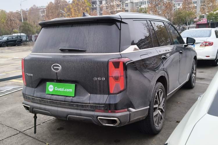 Used GAC Trumpchi GS8 2022 Linghang Series 2.0 TGDI Two-Wheel-Drive Luxury Smart Connectivity Version (7 Seats)