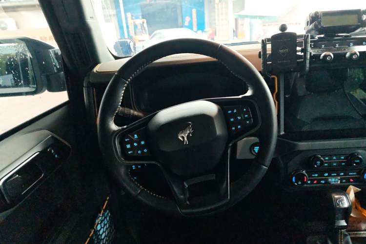 Used Ford Bronco 2024 2.3T Wilderness Steering Wheel