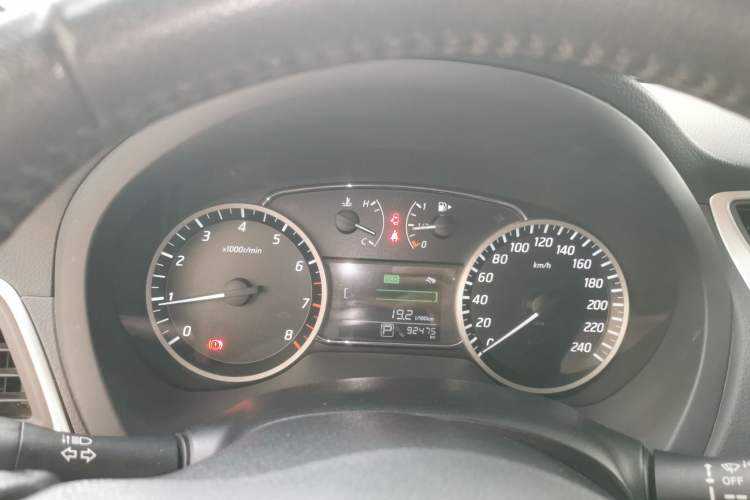 Used Nissan Sylphy 2019 1.6XV CVT Smart Connect Luxury Edition China VI Standard