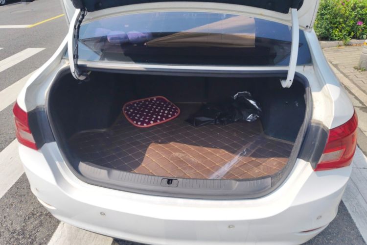 Used Buick GT 2016 15N Automatic Luxury Edition Trunk