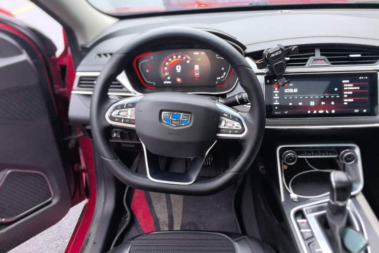 Used Geely Auto Binray 2018 14T CVT Binyi Edition