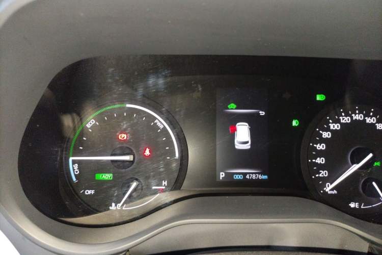 Used Toyota Granvia 2022 2.5L Hybrid Premium Edition Instrument Cluster