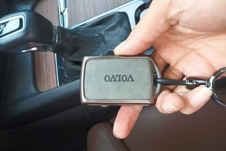 Used Volvo S60 2021 T4 Zhiyuan Luxury Edition Vehicle Key