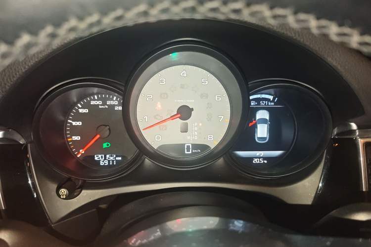 Used Porsche Macan 2017 Macan S 3.0T
