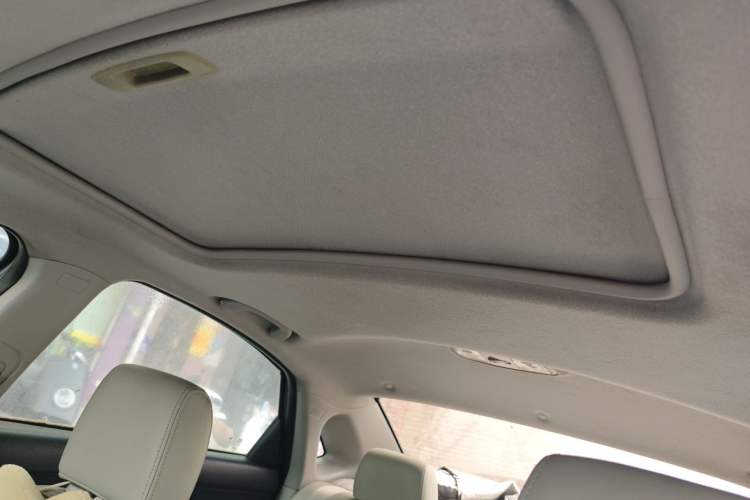 Used BAIC Senova D50 2014 1.5L manual comfort version
