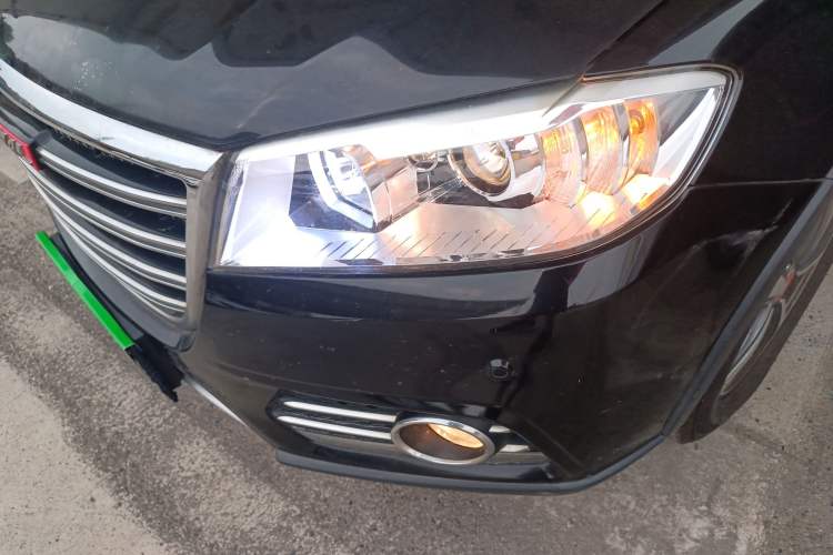 Used Haval H6 2013 Sports Edition 1.5T Manual Two-Wheel Drive Elite Model