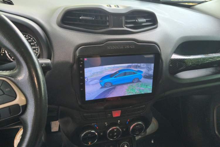 Used Jeep Renegade 2017 180TS Automatic Four-Wheel Drive Superior Edition