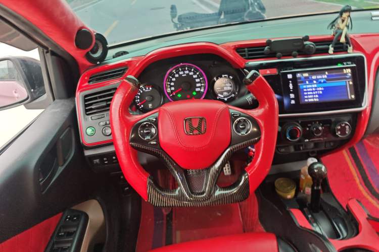 Used Honda City 2015 1.5L CVT Comfort Version Steering Wheel