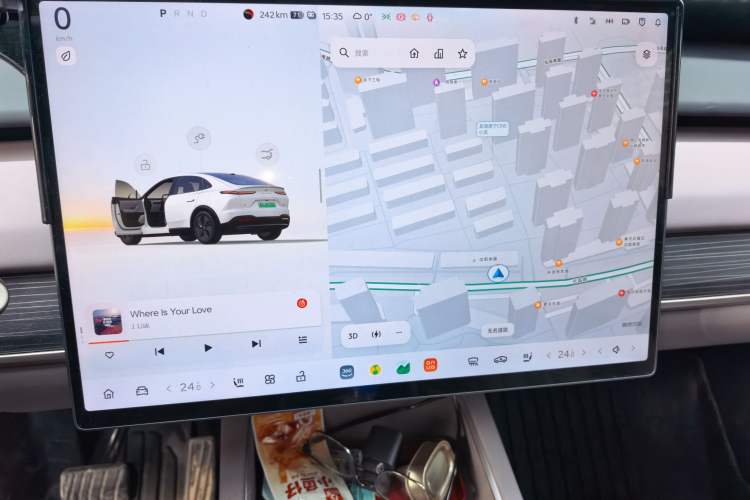 Used ONVO L60 2024 60 kWh Rear-Drive Version
