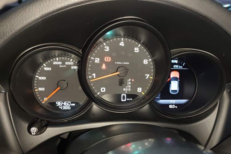 Used Porsche Macan 2018 Macan 2.0T
