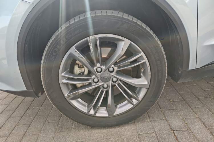 Used Geely Auto Jiajie New Energy 2022 1.5TD PHEV Platinum Luxury Edition
