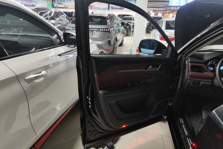 Used Haval H6 Coupe 2018 Red-Label 1.5T Automatic Two-Wheel Drive Ultra-Luxury Model