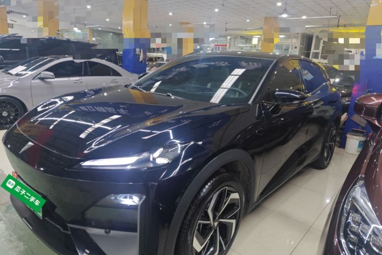 Used Deepal S07 2025 215Max Huawei Qiankun Intelligent Driving ADS SE Range-Extended Version
