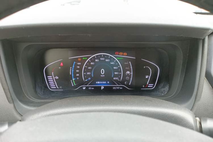 Used Dongfeng Aeolus E70 2018 Super-Enjoyment Edition