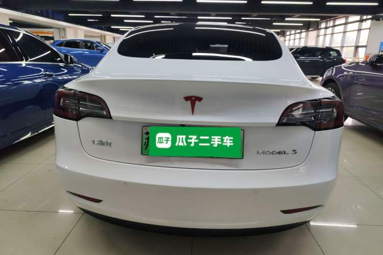 Used Tesla Model 3 2020 Standard Range Rear-Wheel Drive Upgraded Version
