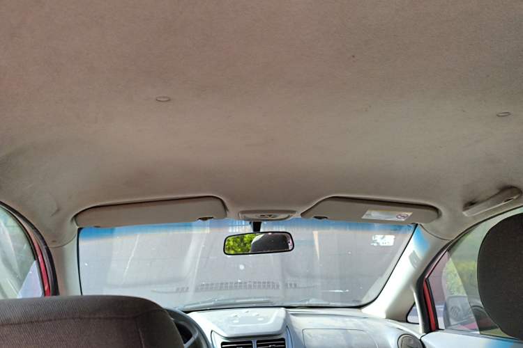 Used Chevrolet Sail 2013 Sedan 1.2L Manual Warm Edition Headliner