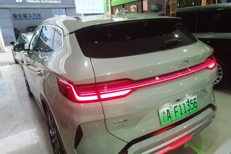 Used BYD Song PLUS New Energy 2025 DM-i Intelligent Driving 160KM Flagship Model
