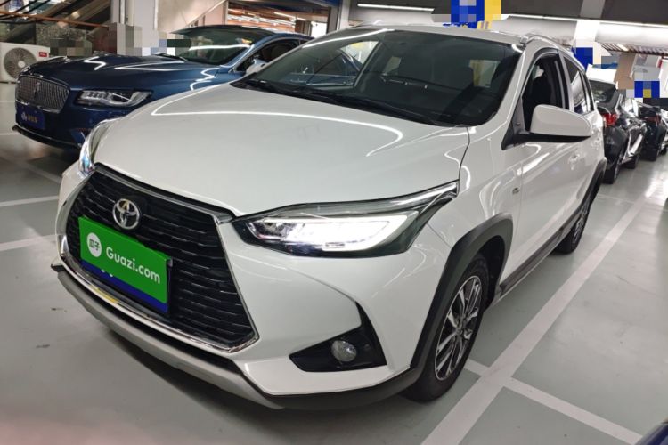 Used Toyota YARiS L Zhi Xuan 2021 X-Trail 1.5L CVT Luxury Edition