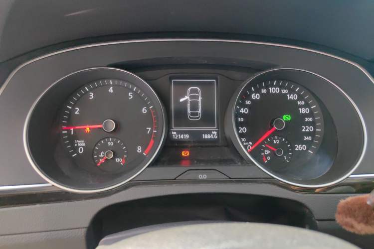 Used Volkswagen Magotan 2017 330TSI DSG Luxury Model Instrument Cluster