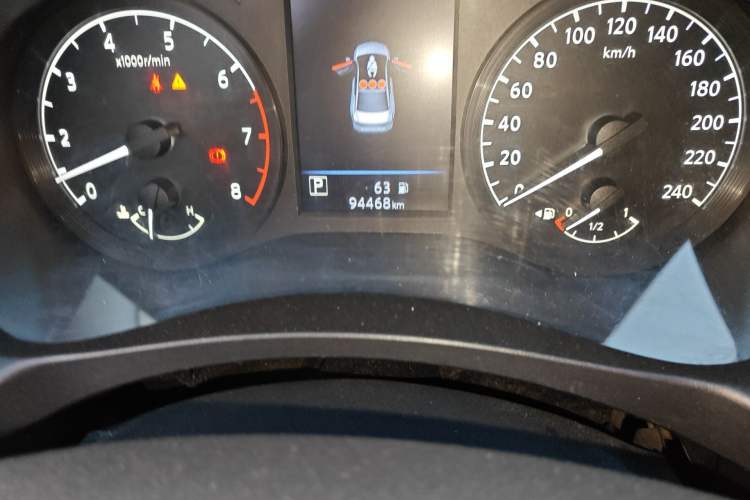 Used Nissan Teana 2020 2.0L XE Fashion Edition Odometer Close Up