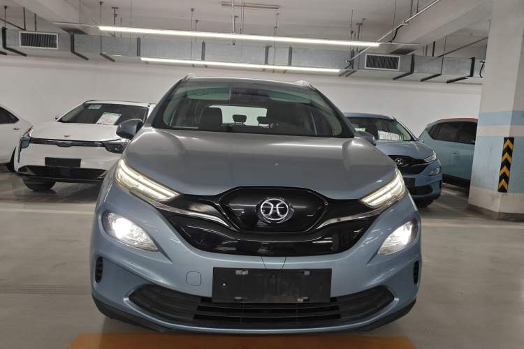 Used BAIC Beijing EX3 2019 R600 Jingshang Edition