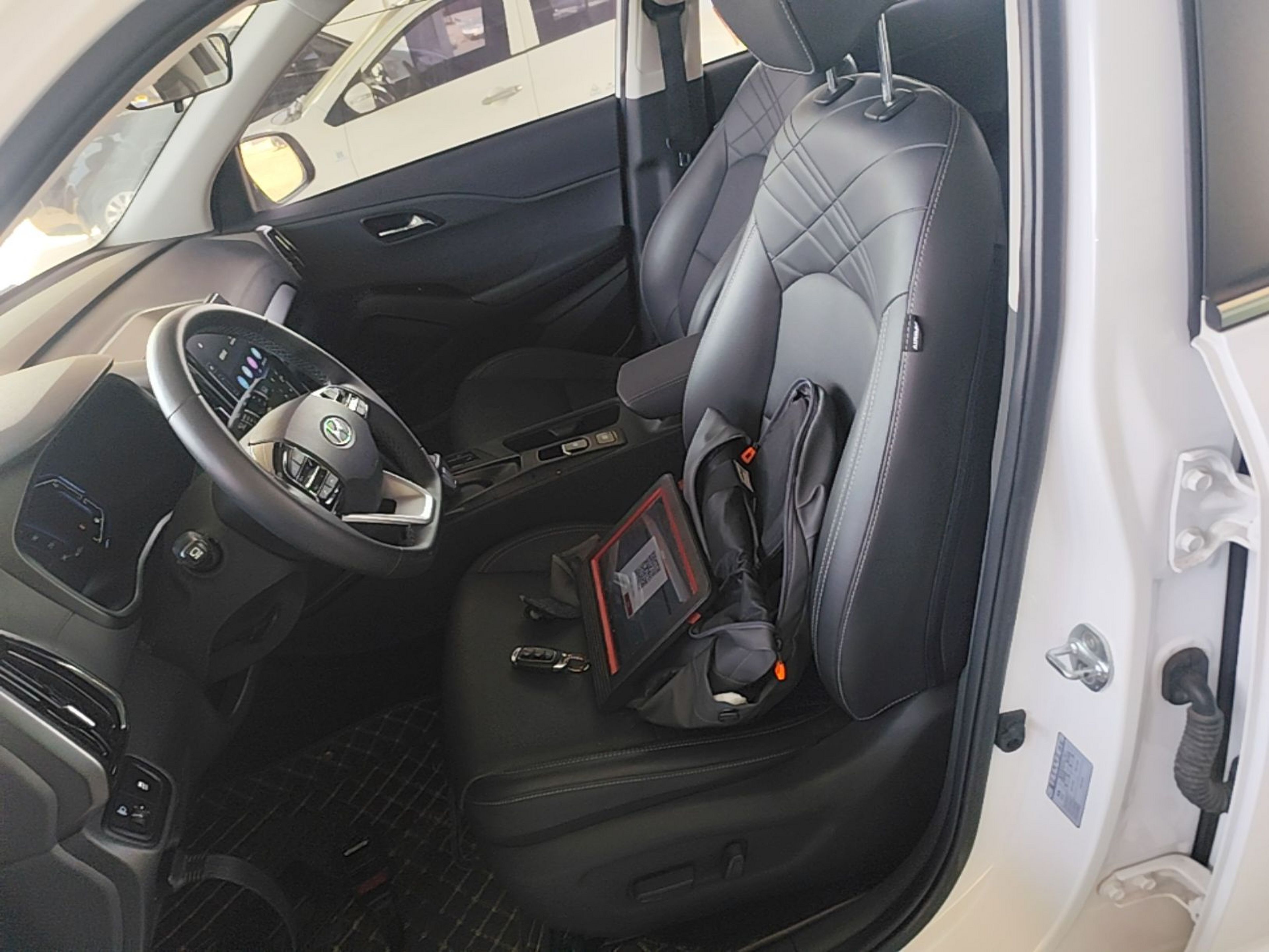 Front Interior