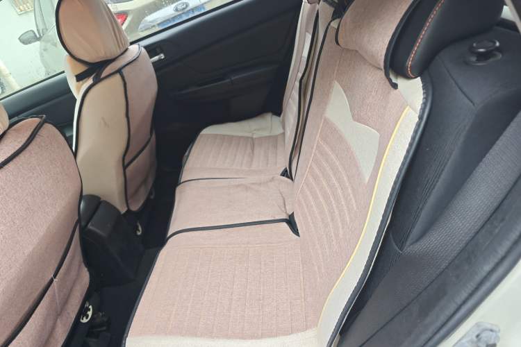 Used Subaru XV 2014 2.0i Comfort Edition Left Rear Seat