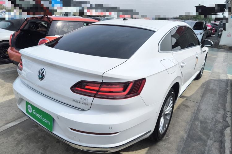 Used Volkswagen FAW-Volkswagen CC 2020 330TSI Glamour Edition China VI Standard Rear Right 45 Deg
