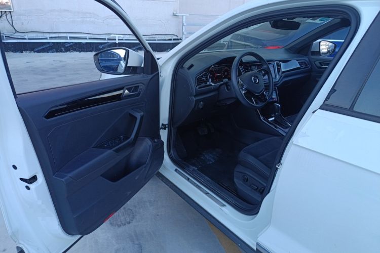 Used Volkswagen T-ROC 2020 280TSI DSG Two-Wheel-Drive Luxury Version Driver Seat