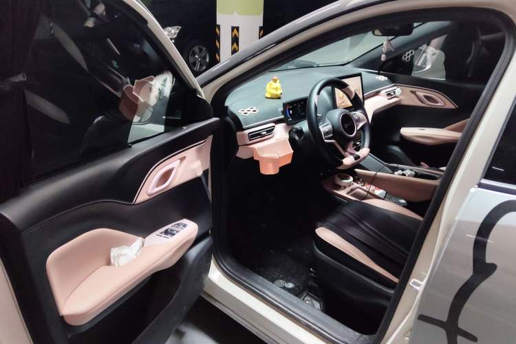 Used BYD Seagull 2024 Honor Edition 305km Dynamic Version
